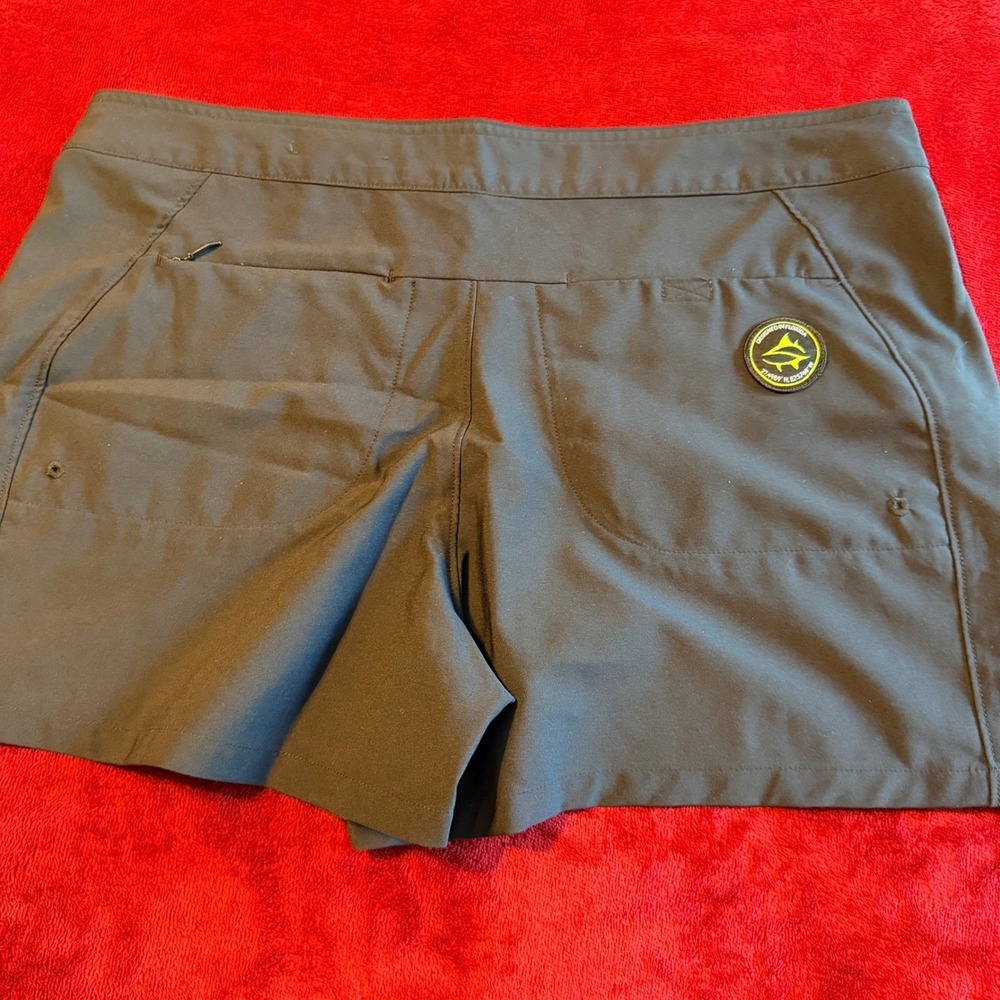 Loco Skailz LADIES Board Shorts Fishing Performance Stretch Size Large RN76235